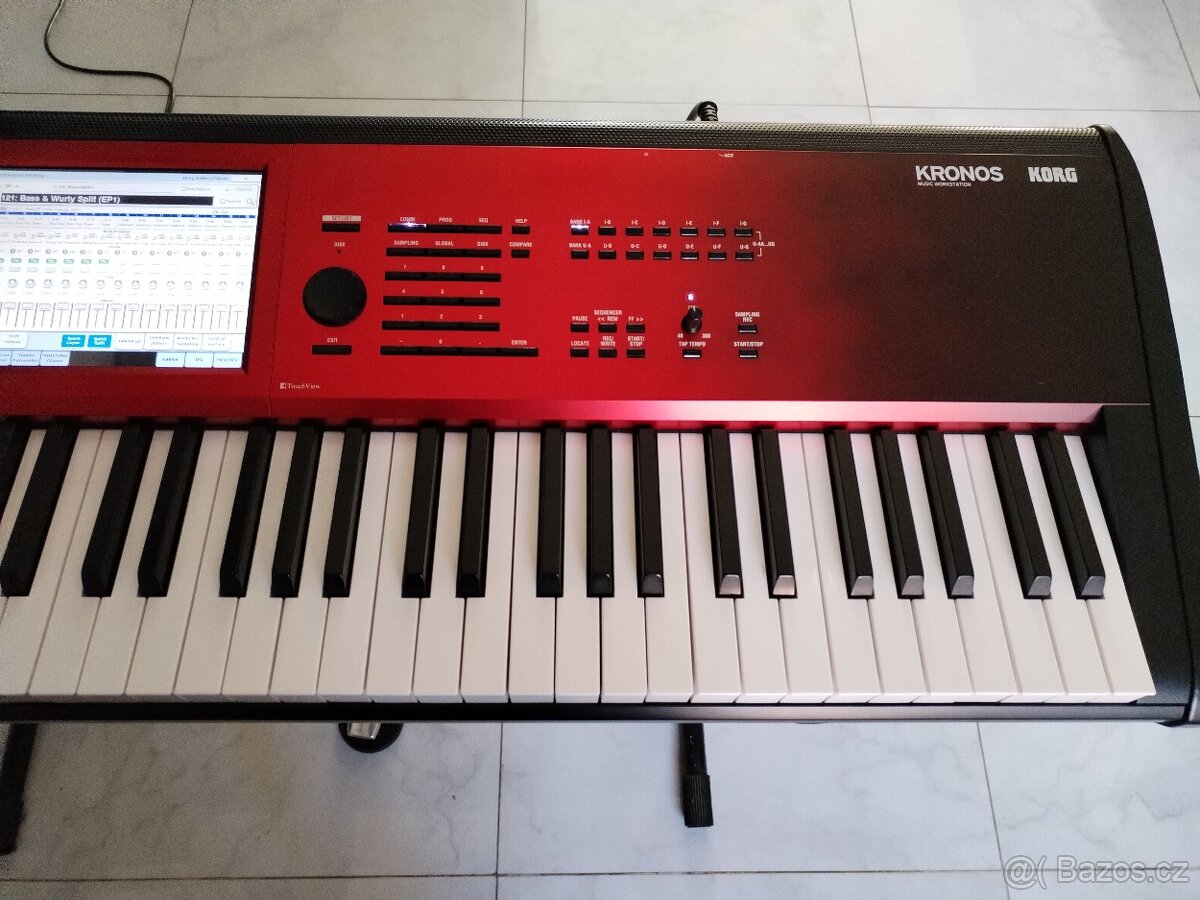 Prodám Korg Kronos ll SE - 2
