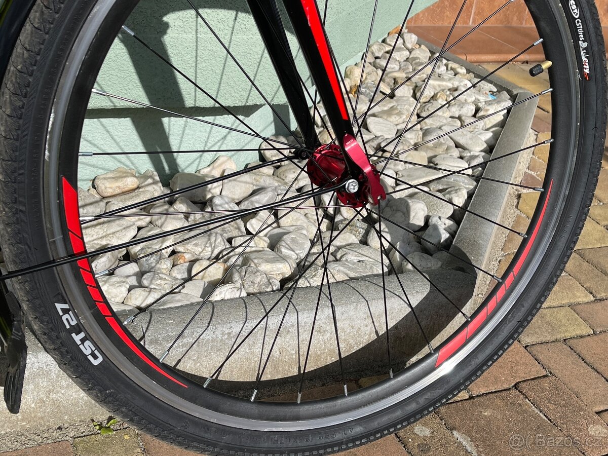 Koloběžka WILCOX TOURER - 2