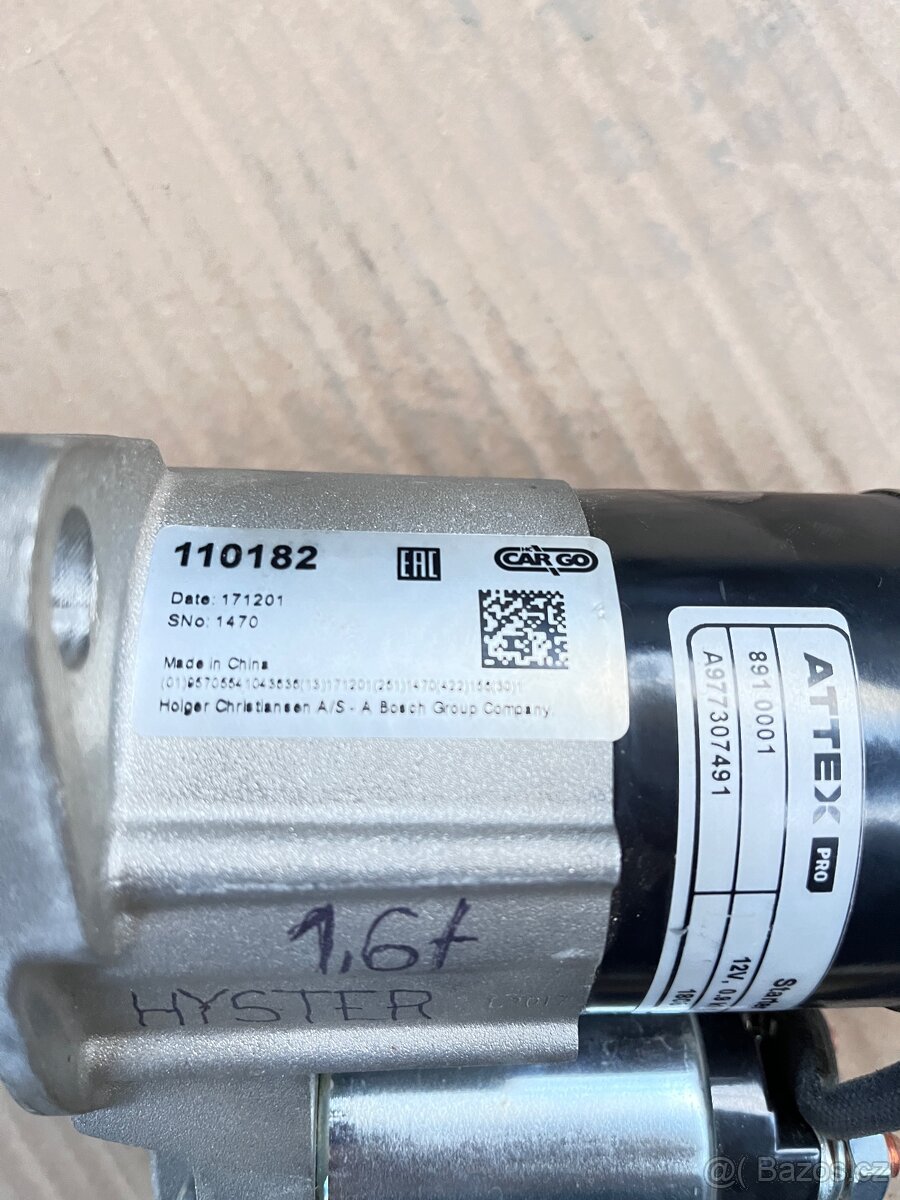 Vysokozdvižný vozík Hyster 1,6t - STARTÉR - 2