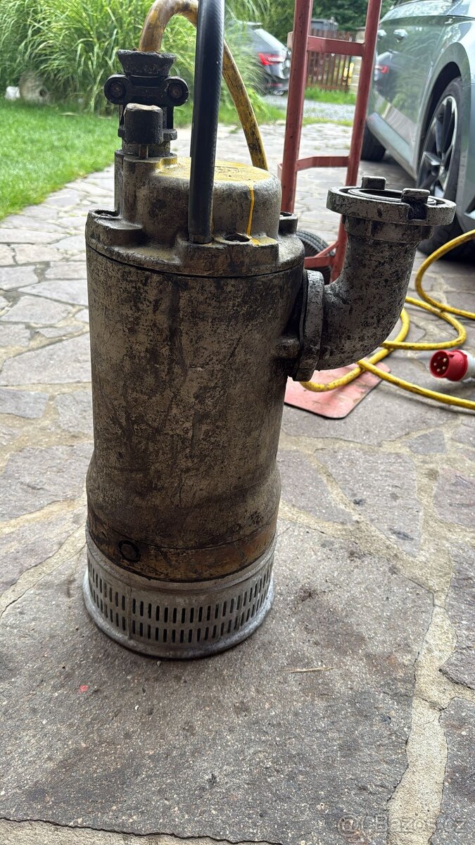 Kalové čerpadlo Sigma KDFU80 - 2