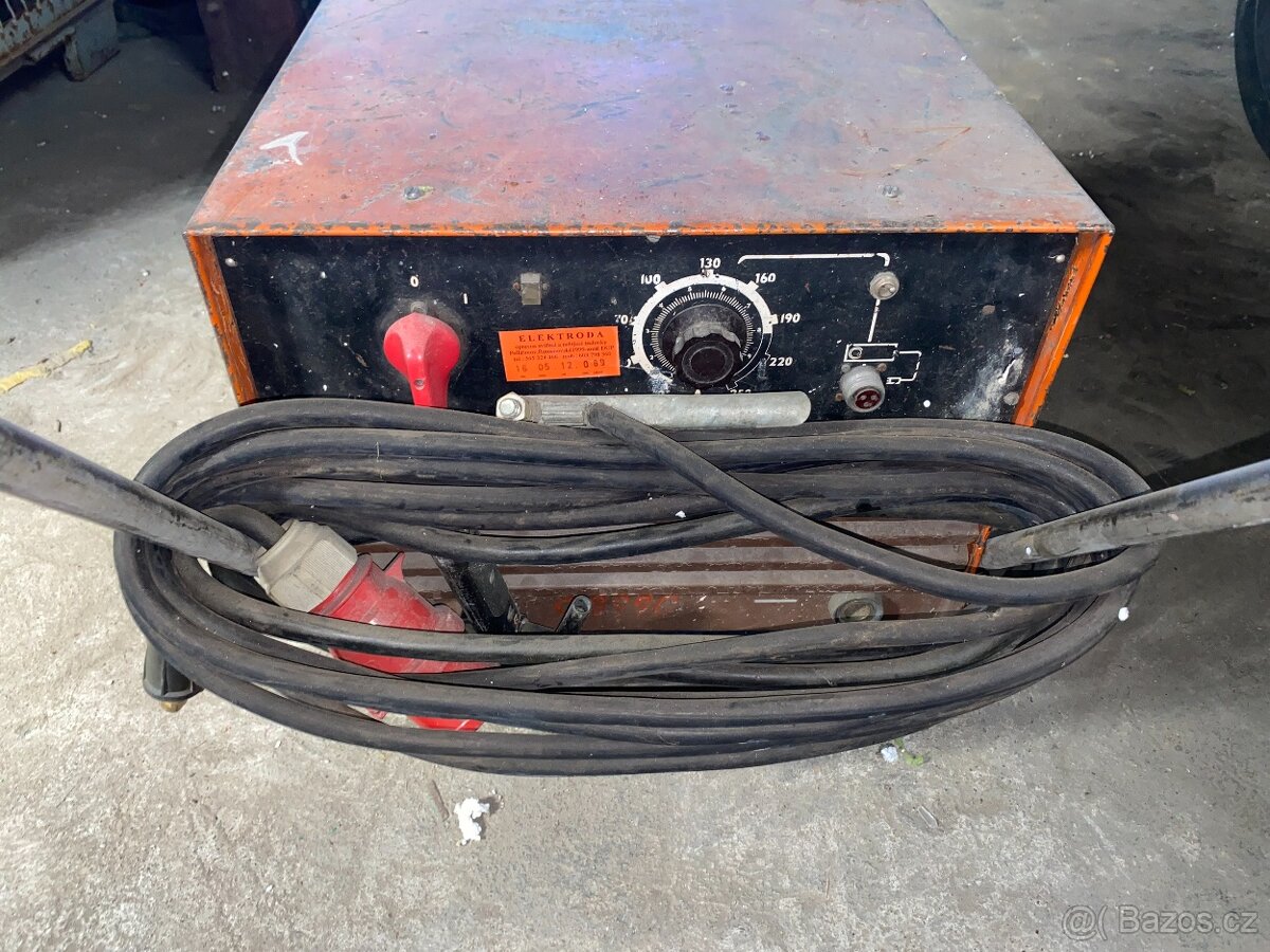 Trafo svářečka WTU 200 - 2