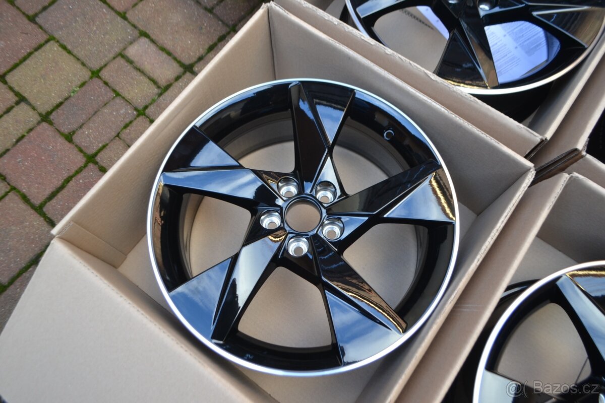 Š.Scala, Kamiq- MONTE CARLO-17 Nové ORIG.Alu kol,Rapid, - 2