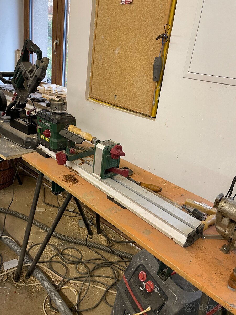 Soustruh na dřevo univerz.80 mm - 2