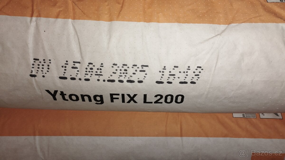YTONG Zakládací malta tepelněizolační L200 9ks - 2