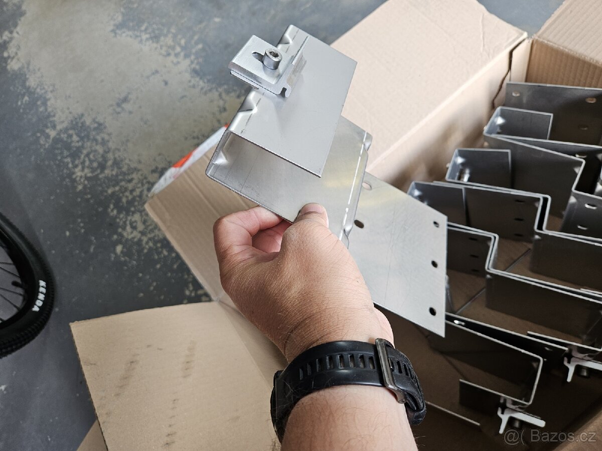 Montážní systém K2 fotovoltaická elektrárna cena text - 2