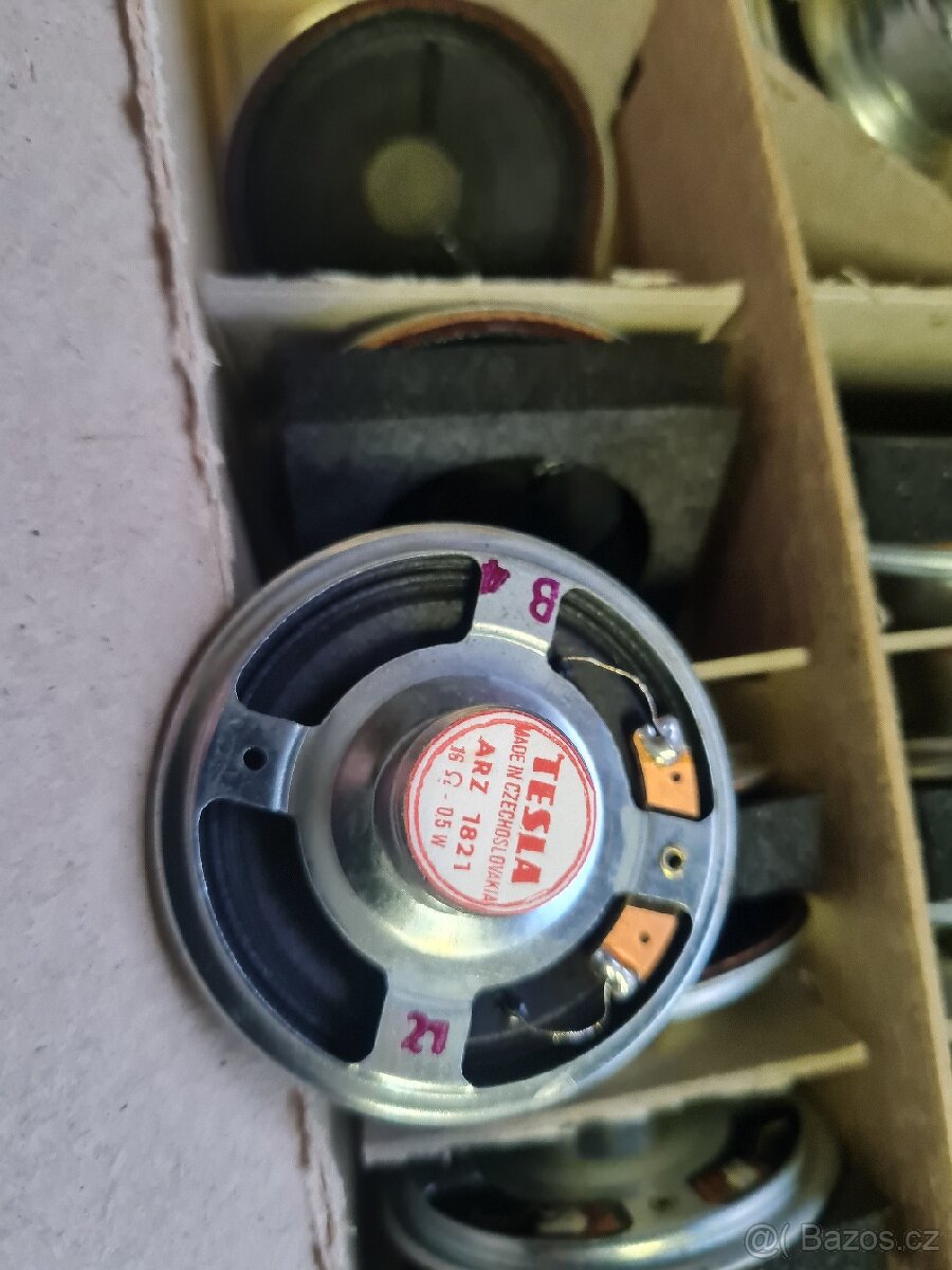 Mini reproduktory do vysílačky např. PR 32 - 2