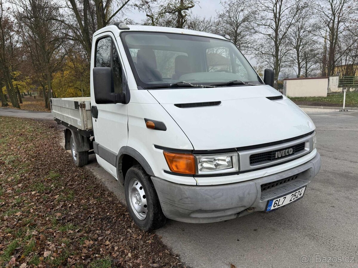 Iveco valník 2.8 63kw - 2
