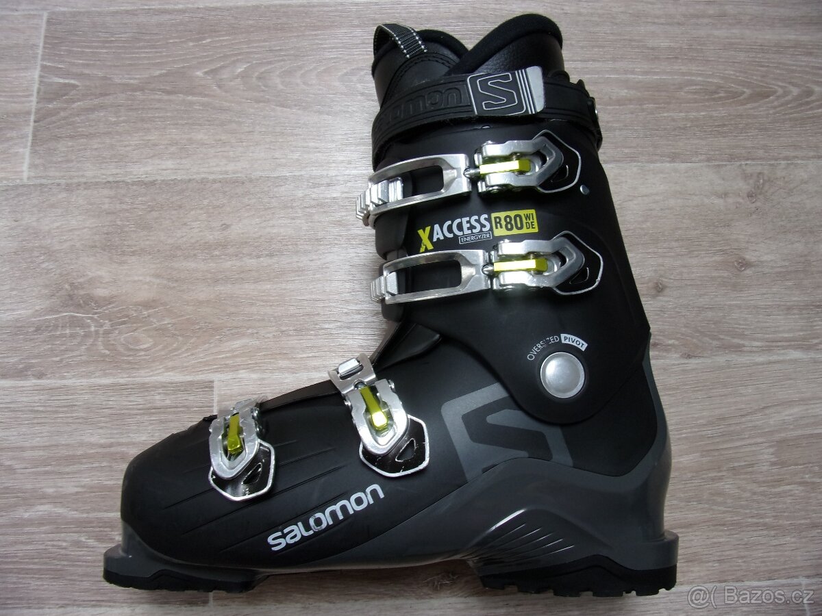 lyžáky 47, lyžařské boty 47, 31,5 cm, Salomon 80 - 2