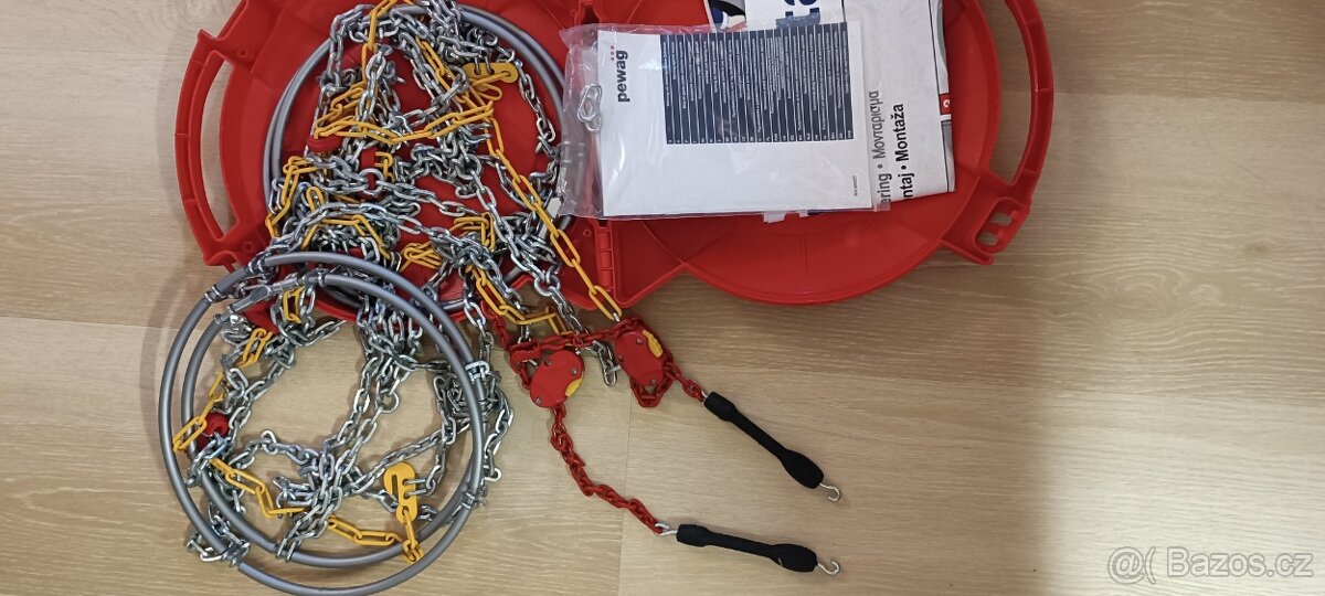 Sněhové řetězy pewag brenta C - typ XMR 70 - 2