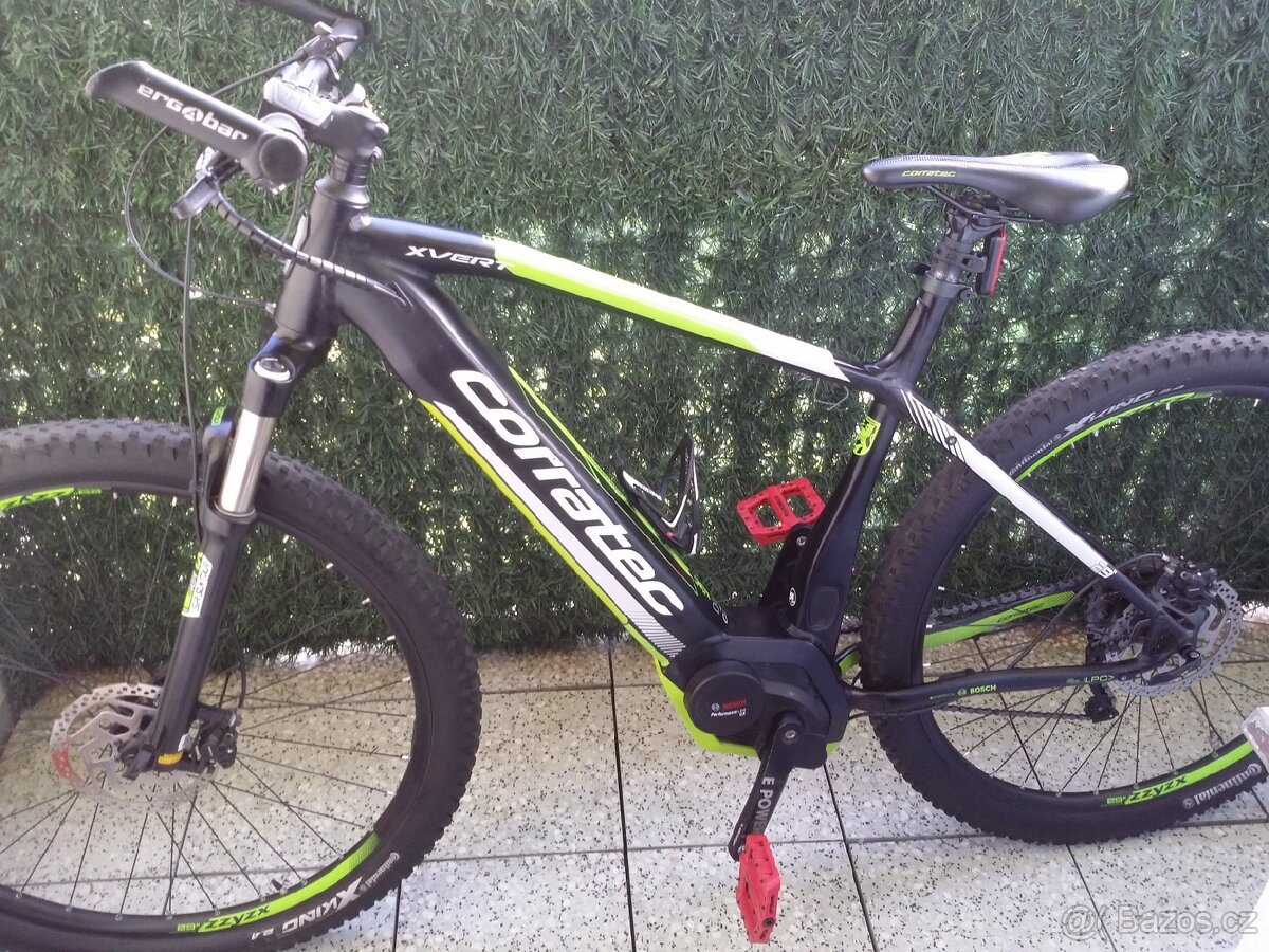 Horské elektrokolo Corratec E-Power X-Vert Elite 29" - 2