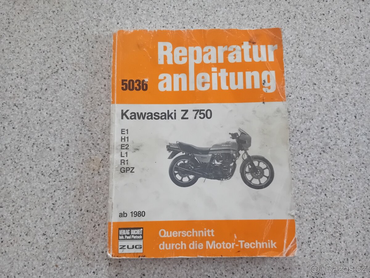 Návody k obsluze Kawasaki, Yamaha - 2