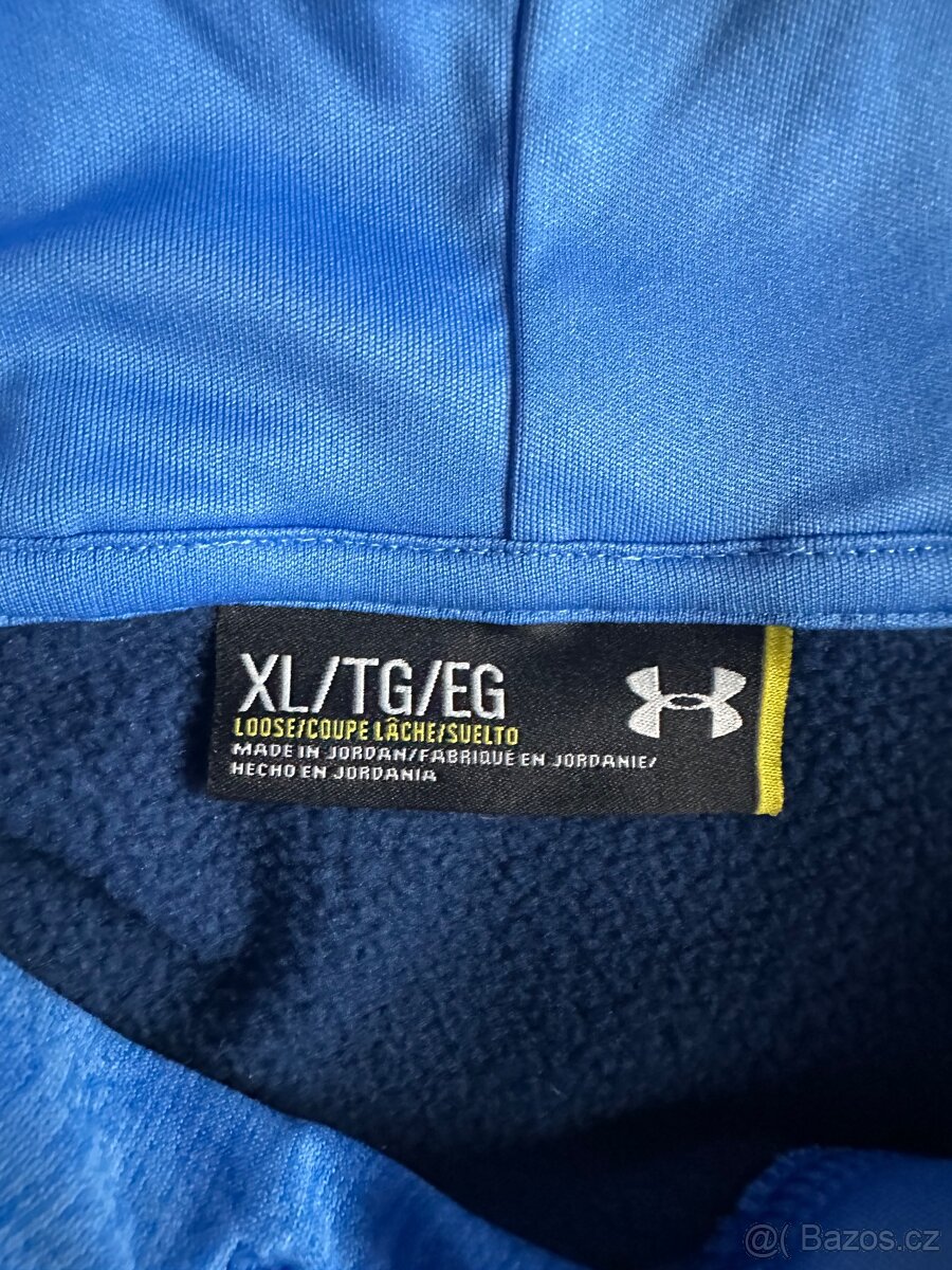 Under Armour mikina modrá HeatGear vel. XL - 2