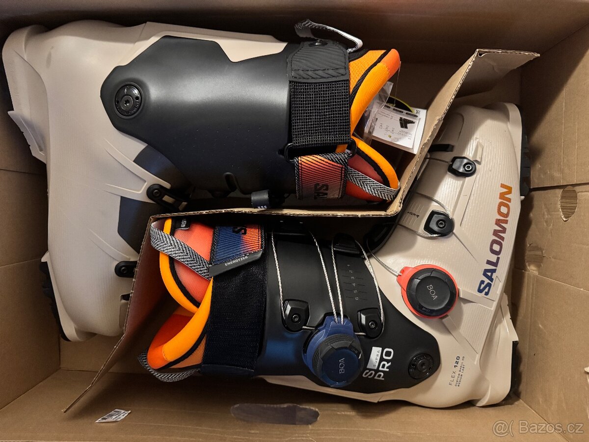 Lyžáky Boty SALOMON S/PRO SUPRA DUAL BOA 120 - 2