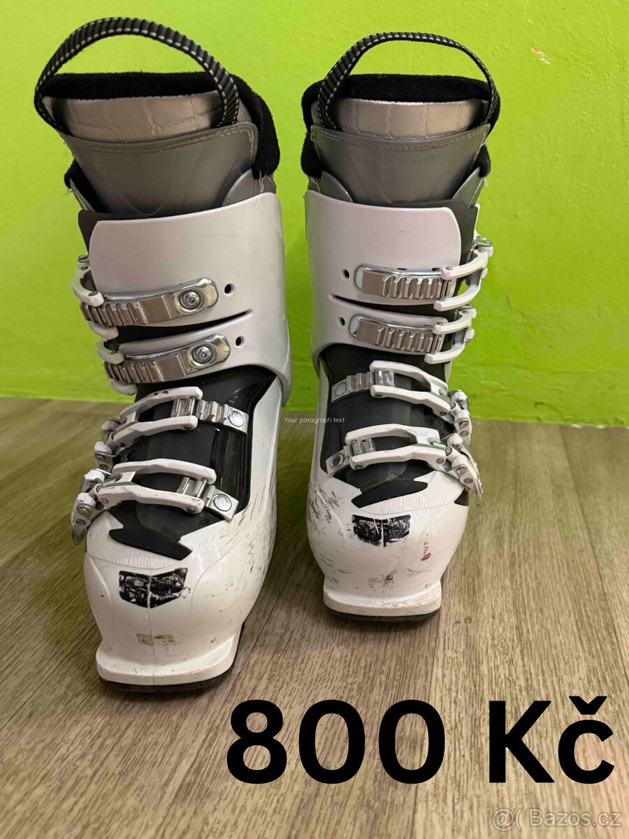 Prodej lyžařských bot - 2