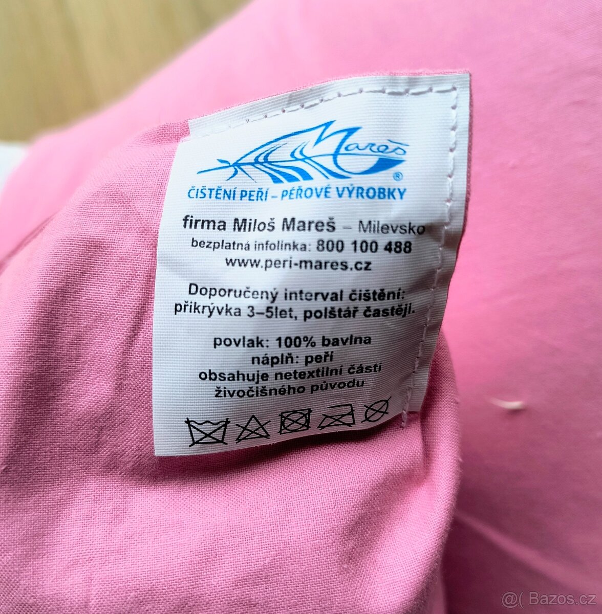 Péřové polštáře - 2