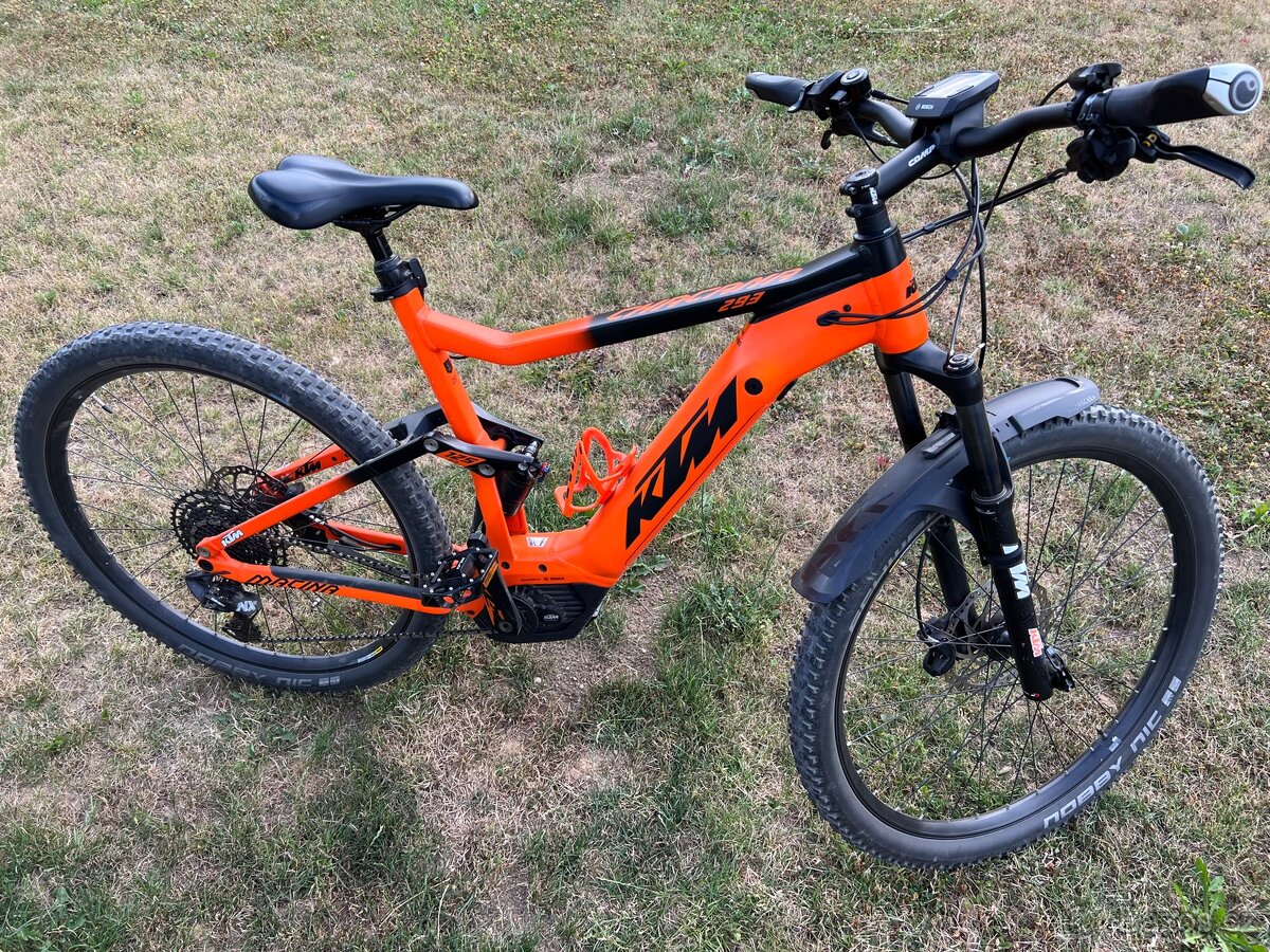 Elektrokolo KTM,Macina Chacana - 2