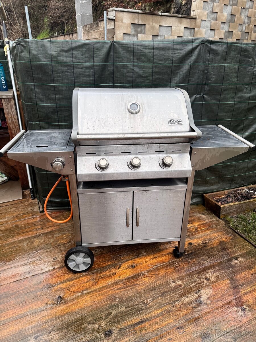 Zahradní plynový gril Cadac Patio Living - 2