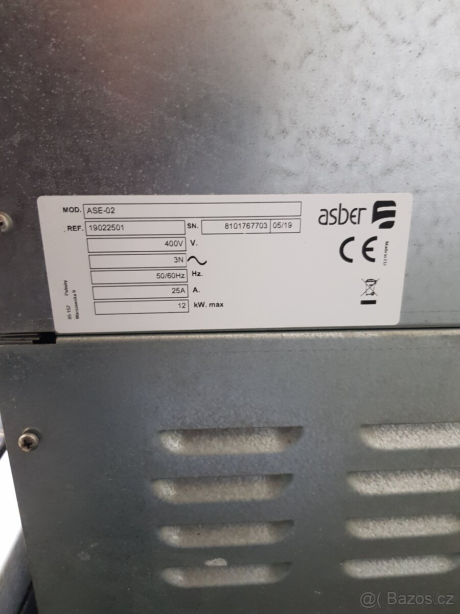 Gastro elektrická trouba - 2