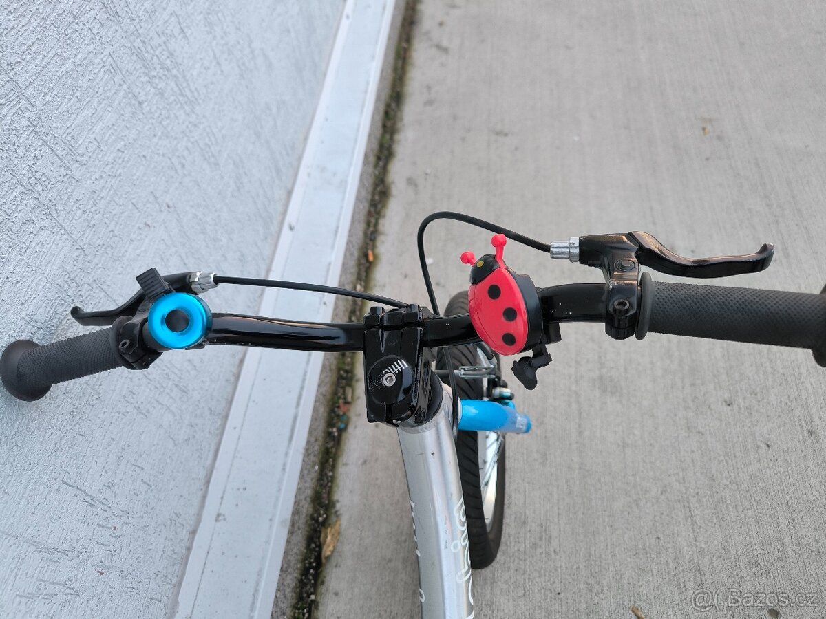Moderní ultra lehké dětské kolo 16" plus odrážedlo - 2
