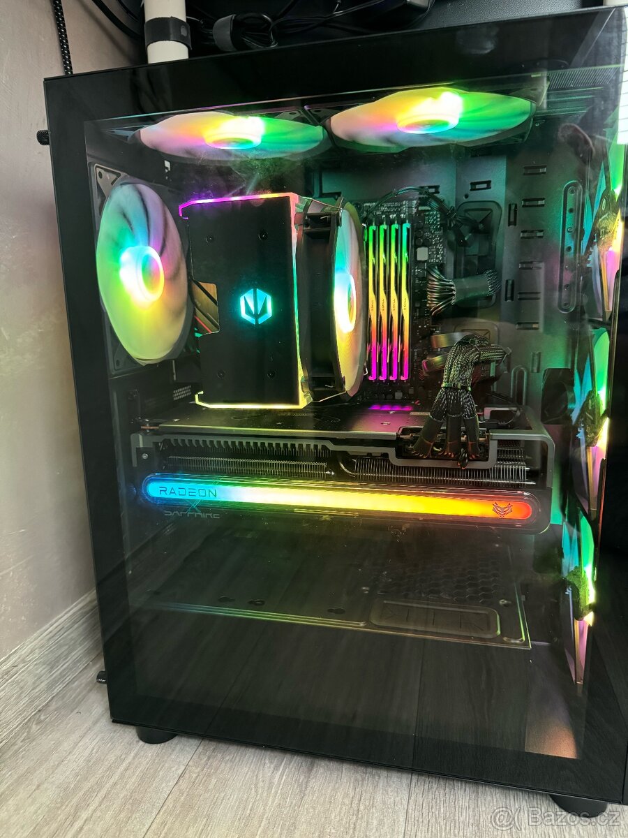 Herni PC 7800X3D/64GB RAM/2TB SSD/RX 7900 XTX - 2