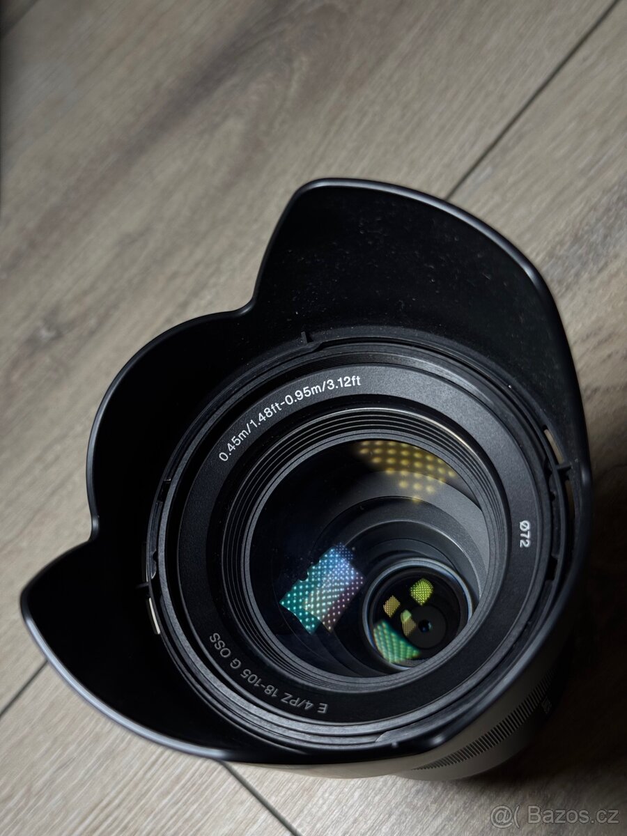 Sony 18-105 f4 - 2