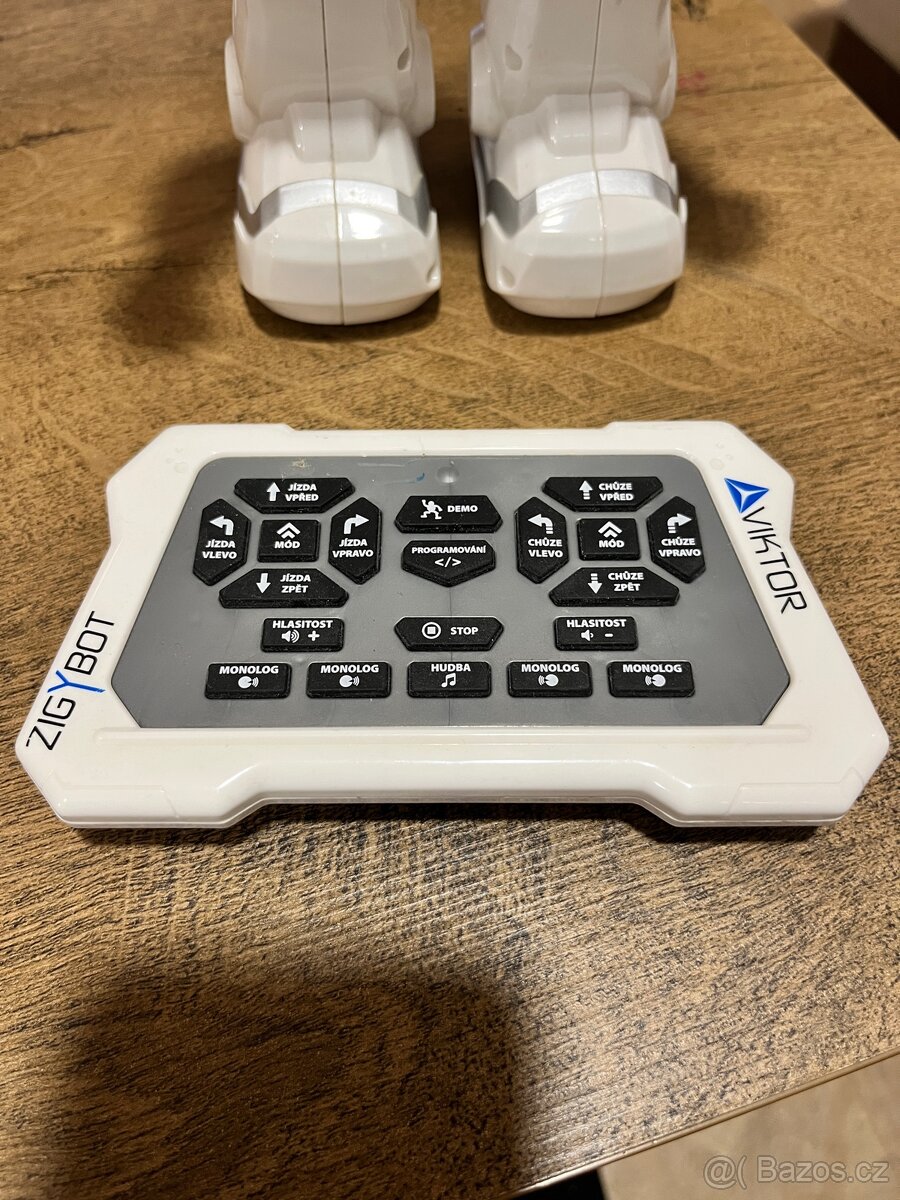 Zigybot robot Viktor - 2
