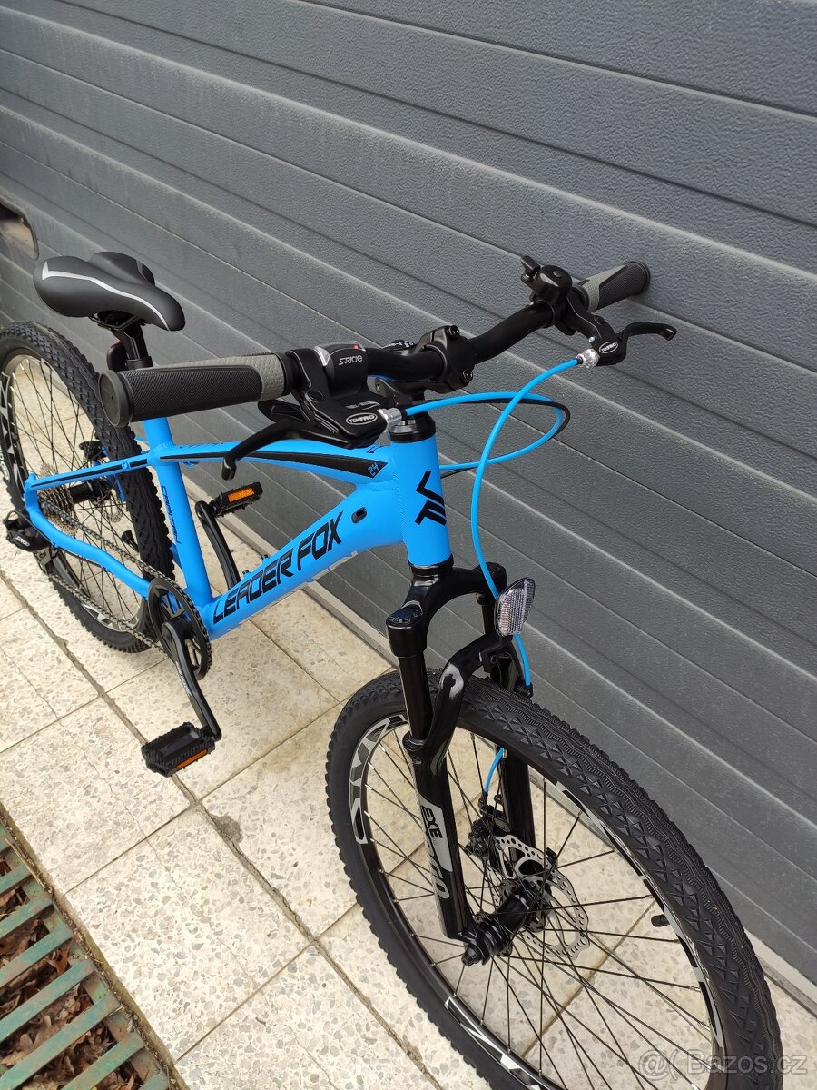 Nové dětské kolo Leader Fox CAPITAN 24 13 alu rám,8 převodů - 2