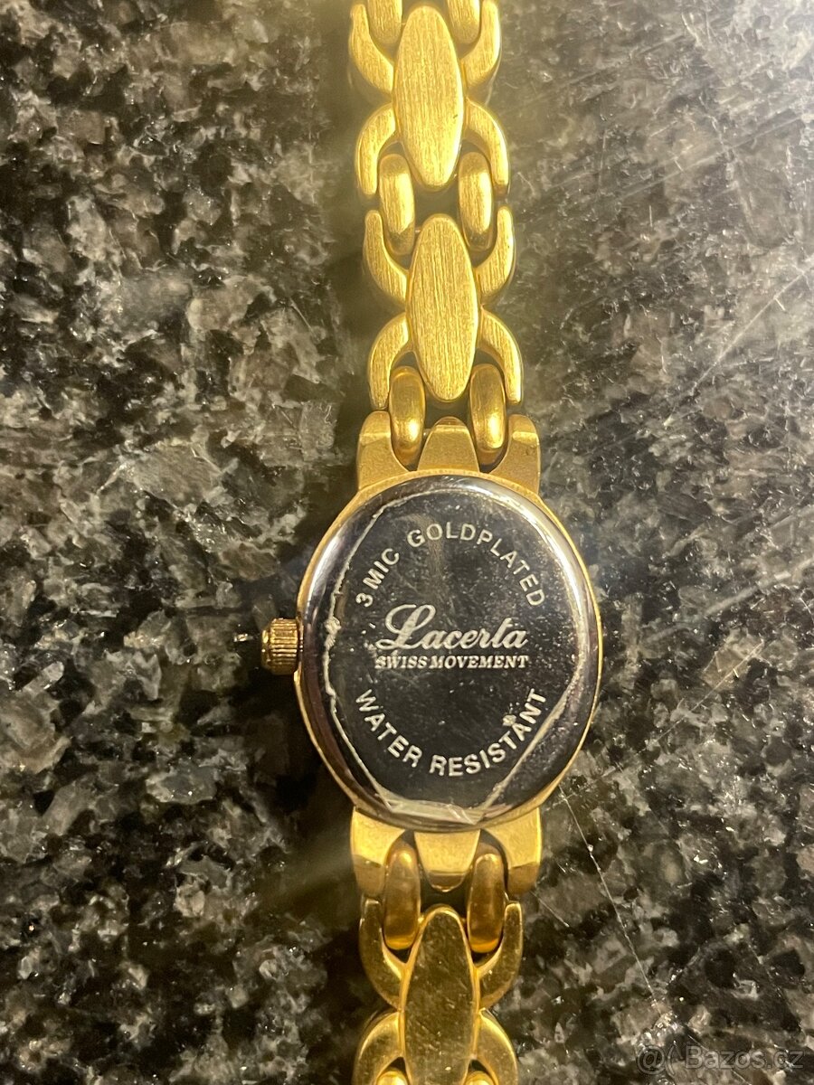 Krásné nové švýcarské hodinky zn. Laverta - 2