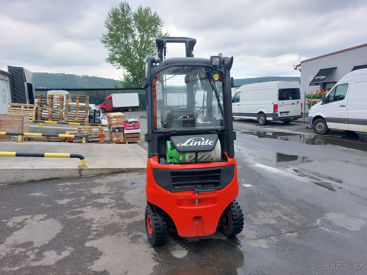 Vysokozdvižný vozík Linde H16-T-01 - 2
