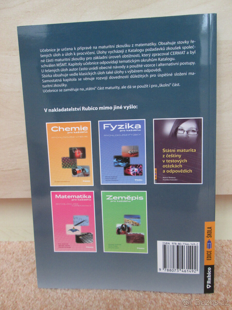 Učebnice Státní maturita z matematiky - 2