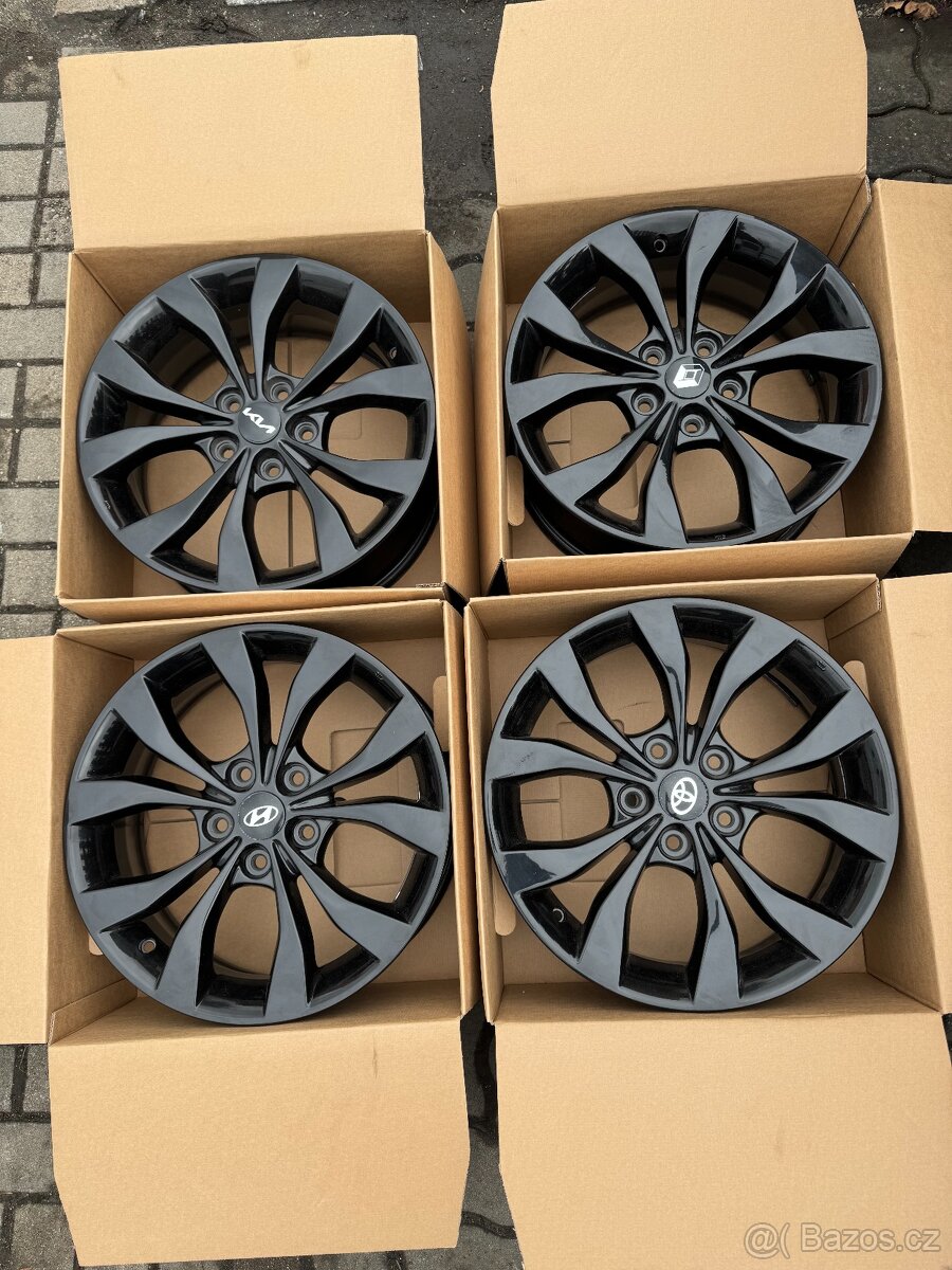 ORIGINÁL Alu Suzuki Vitara, Hyundai - R17, 5x114.3 - TOP - 2