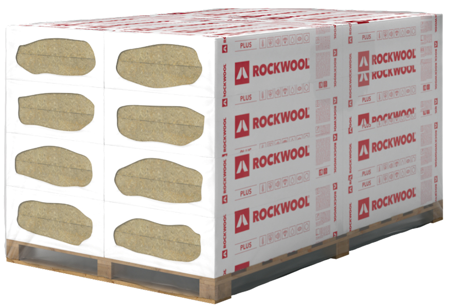 Rockwool Frontrock Plus 280 mm 60x100 cm (0,6/9,6) lambda=0, - 2