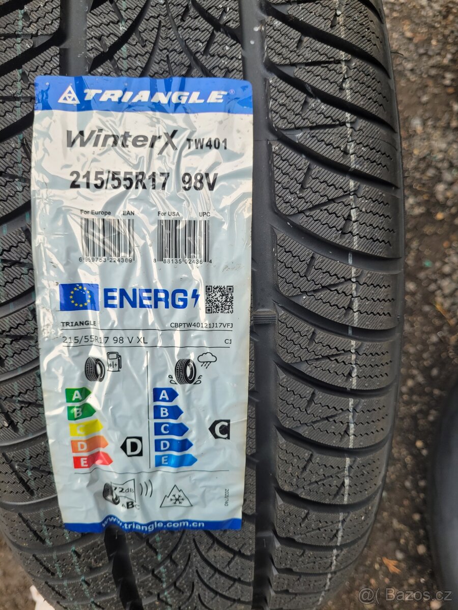 Nová Zimní kola Volkswagen Passat B8 pneu R17 - 2