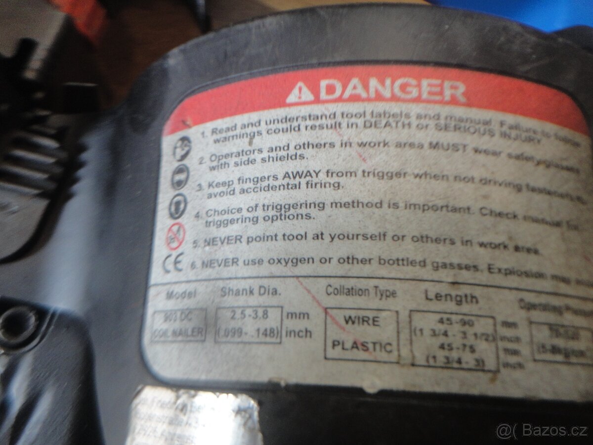 Hřebíkovačka Bea 903 DC - 2