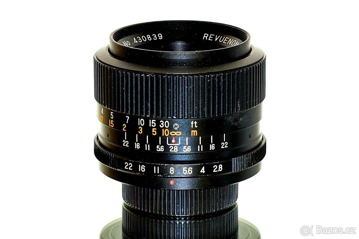 Revuenon special 2,8/35mm M42 TOP STAV - 2