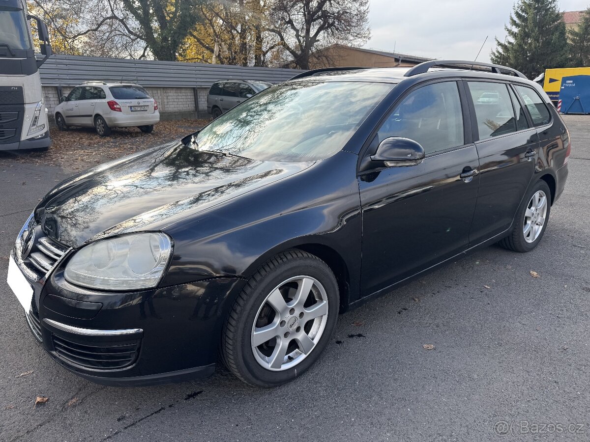 Volkswagen Golf V 1.9 TDi COMBI MODEL 2008 MOŽNO NA SPLÁTKY - 2
