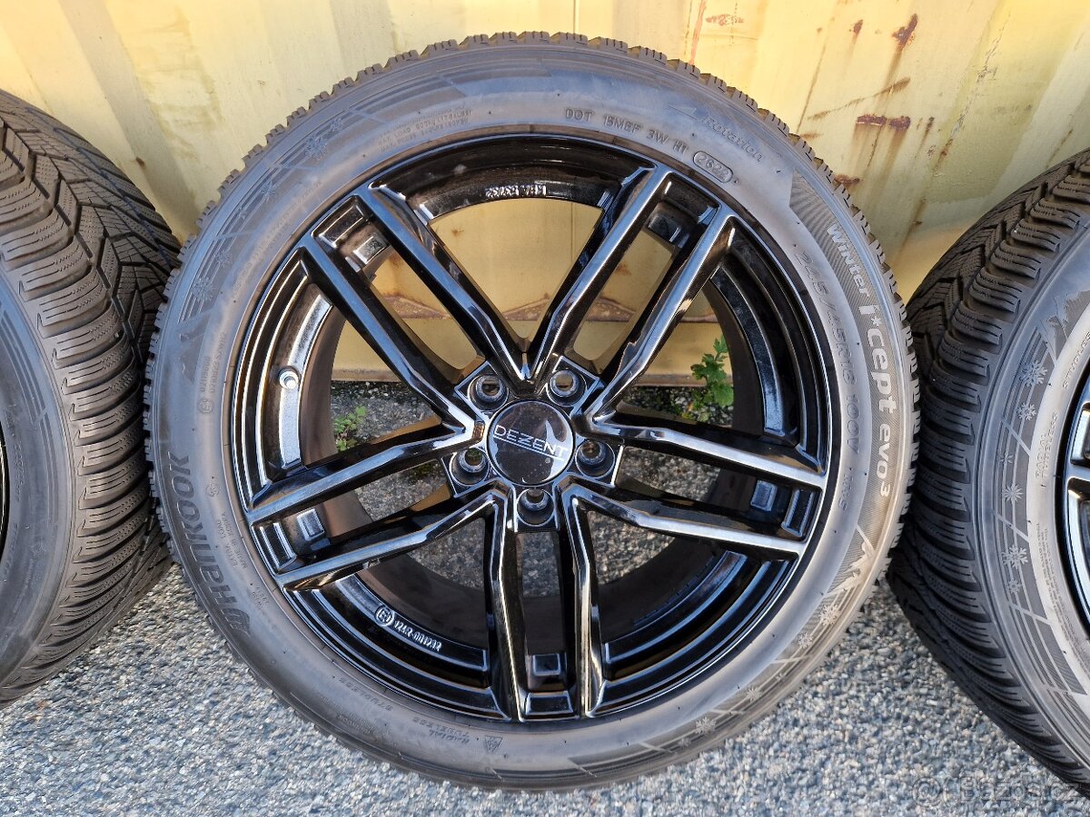 5x112 r18 kola disky bmw mercedes alu 275 40 18 245 45 rafky - 2