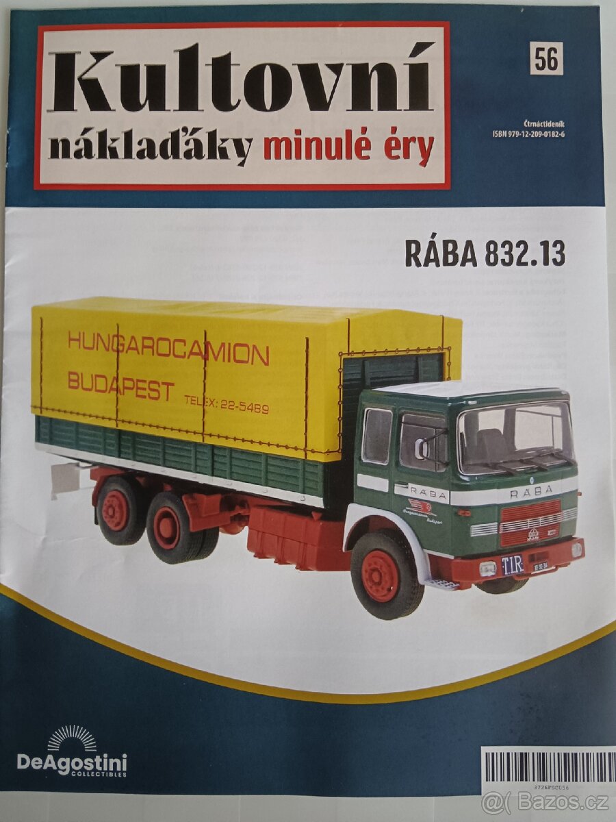 Rába 832.13, DeAgostini - 2
