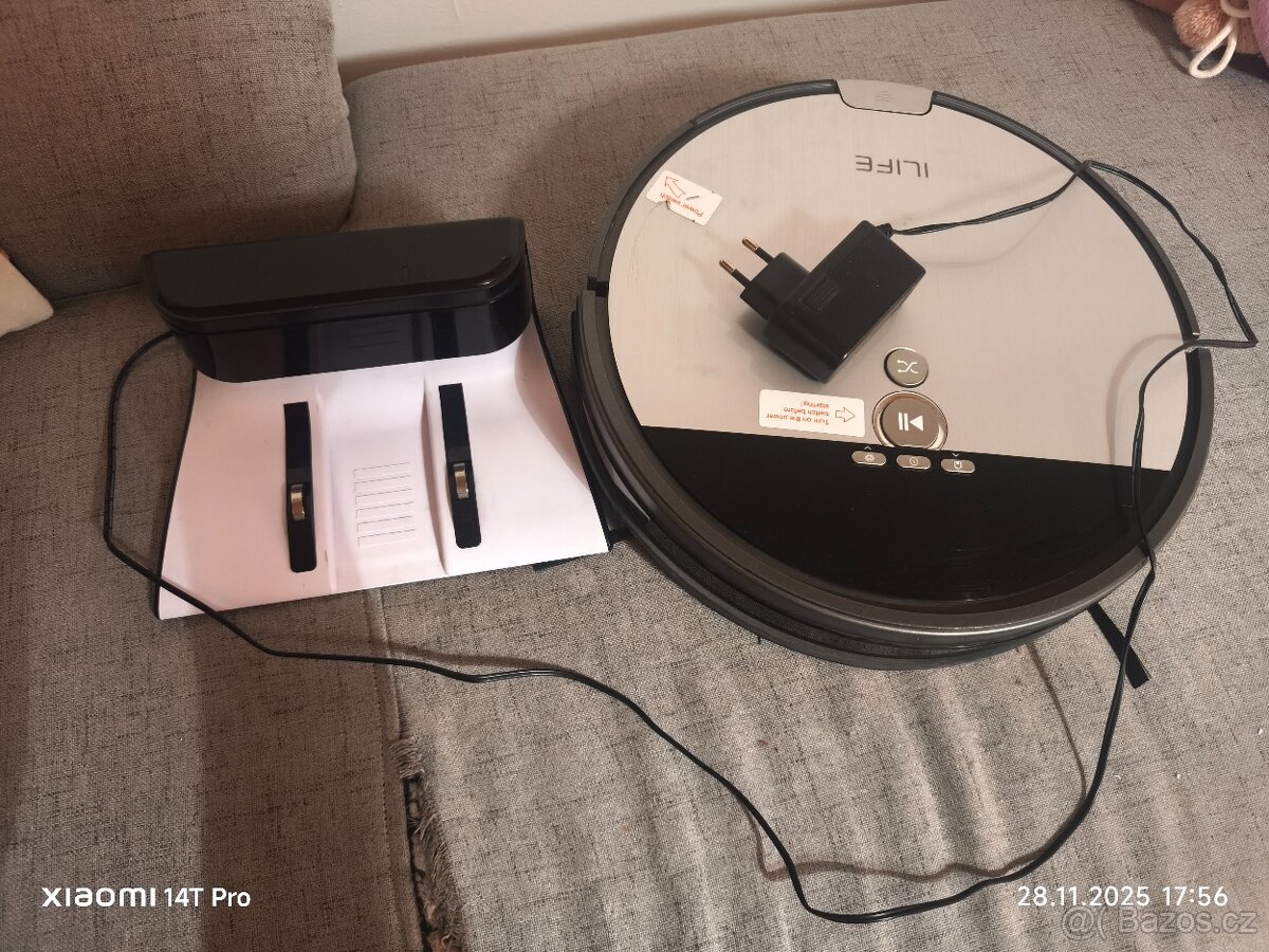 Roboticky vysavač s mopem - 2