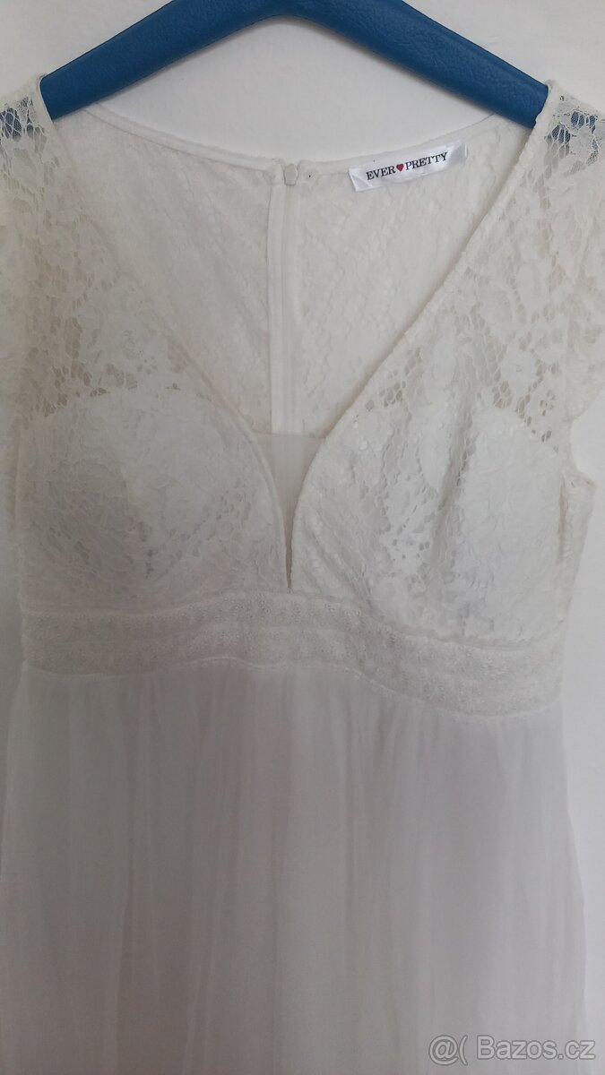 Svatební šaty velikost 44-46 - 2