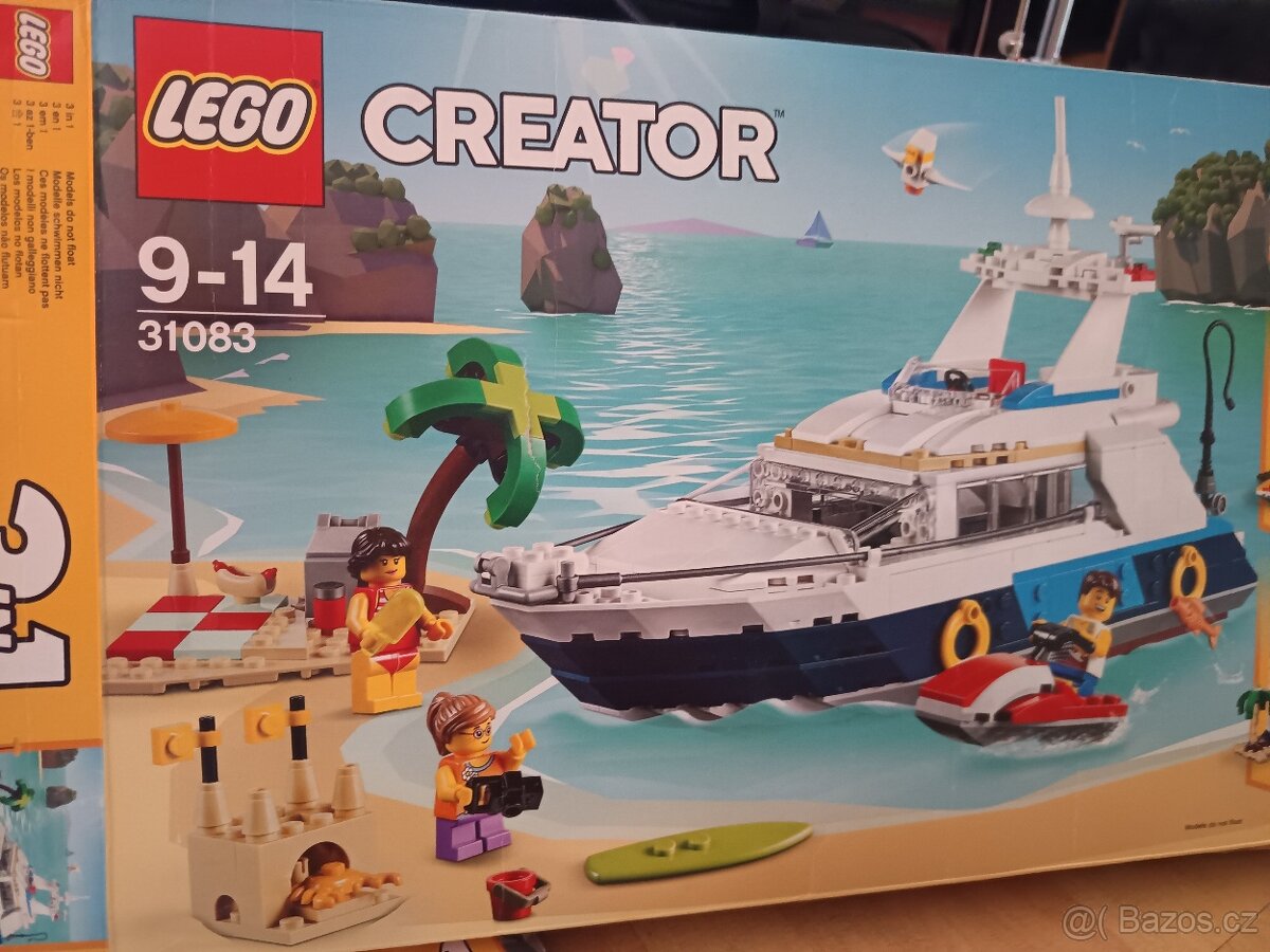 Lego 3in1 - 2