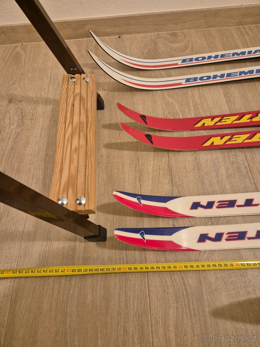 Běžecké lyže Sporten 202cm - 2