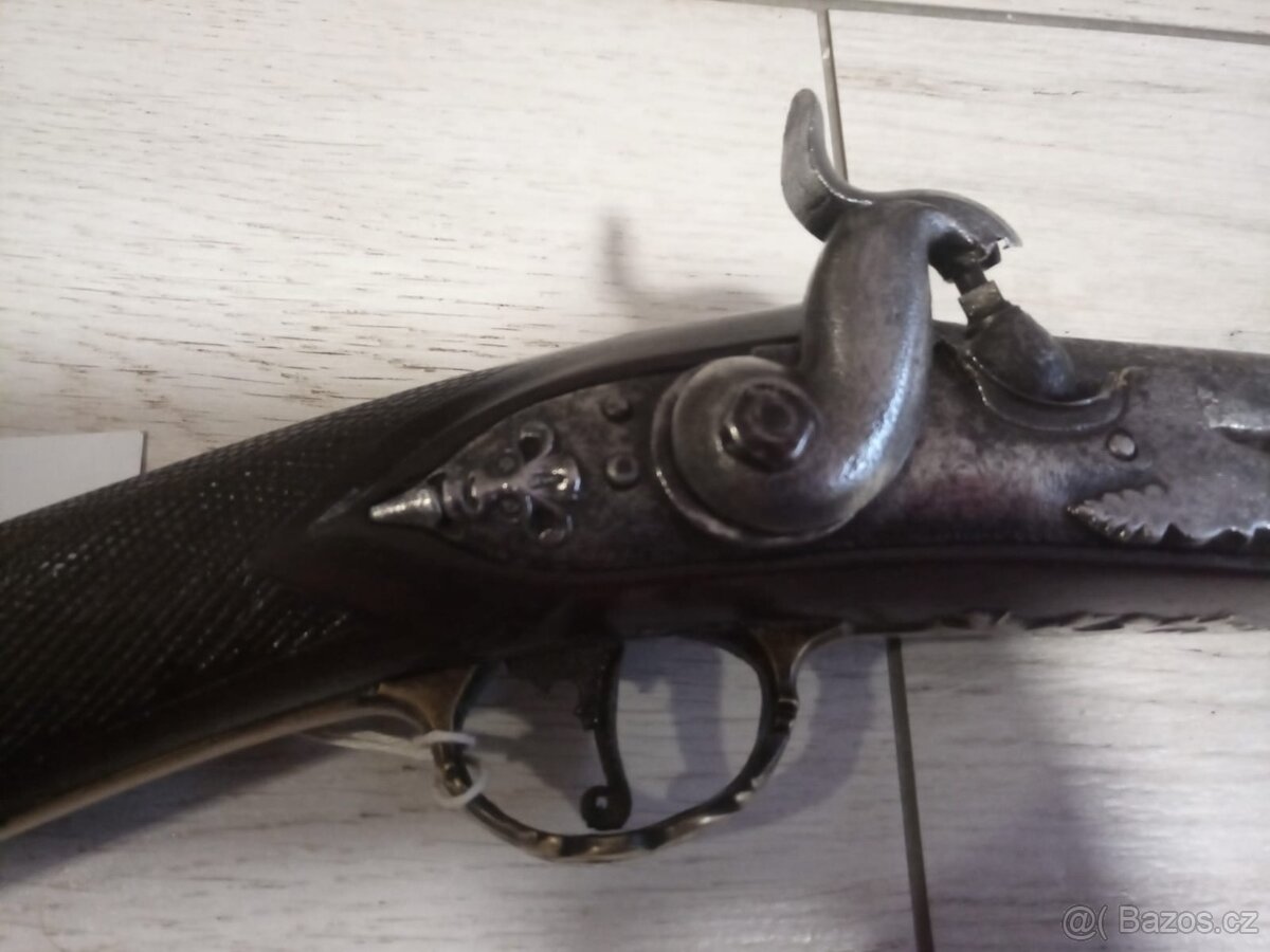 Barokní lovecká puška - 2