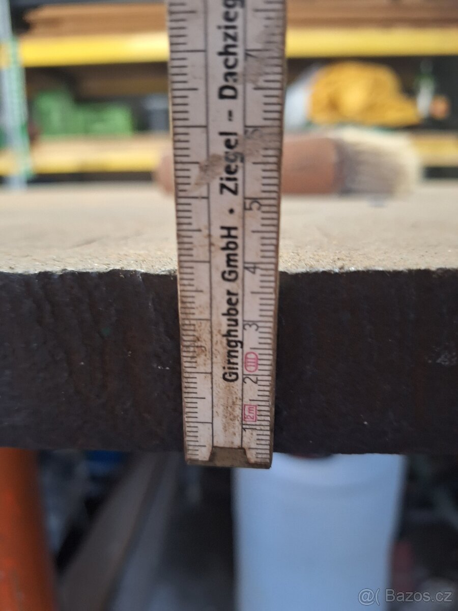 Prodám dílenský stůl s deskou 3600x1500x40mm - 2