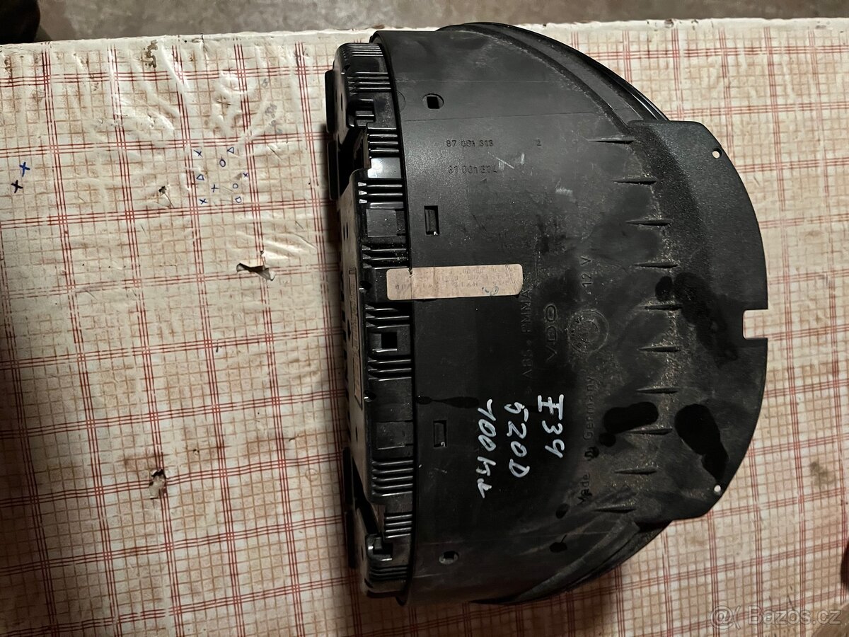 Budíky e39, e46, e34, e87 - 2