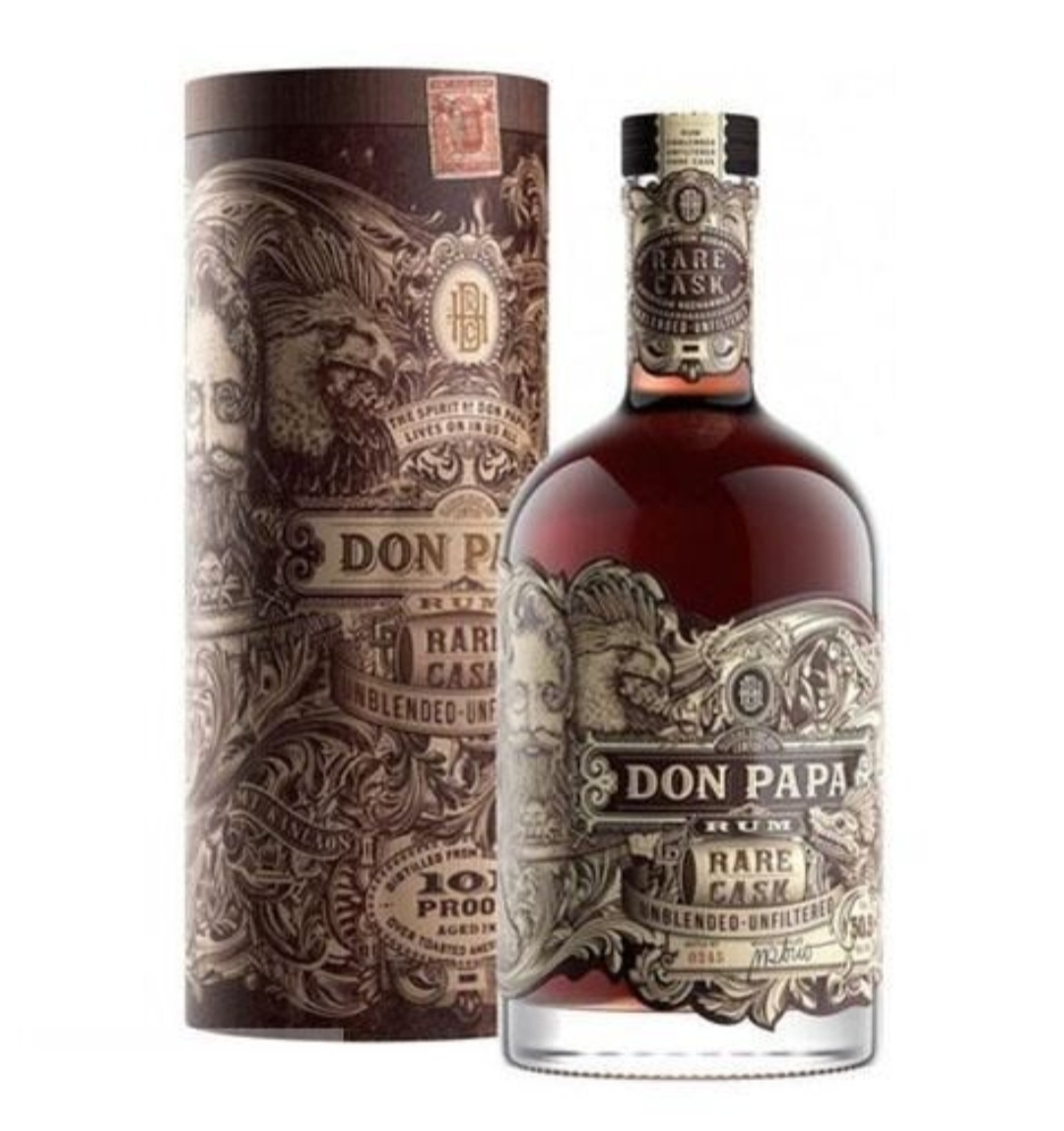 Don Papa Rare Cask no. 9534 - 2