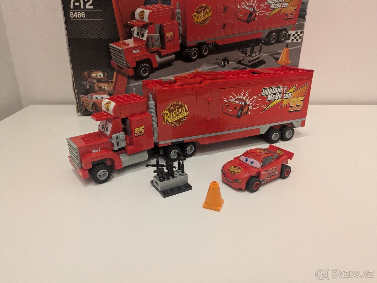 Lego McQueen 8486 Mack's Team Truck - 2