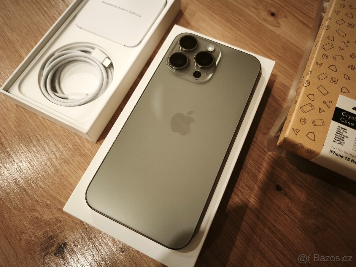 Apple iPhone 15 Pro max + Apple Watch 8 - 2