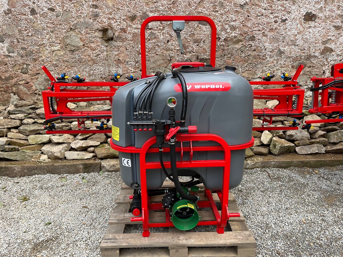 Nesený postřikovač WOPROL P166 400/12 - 2