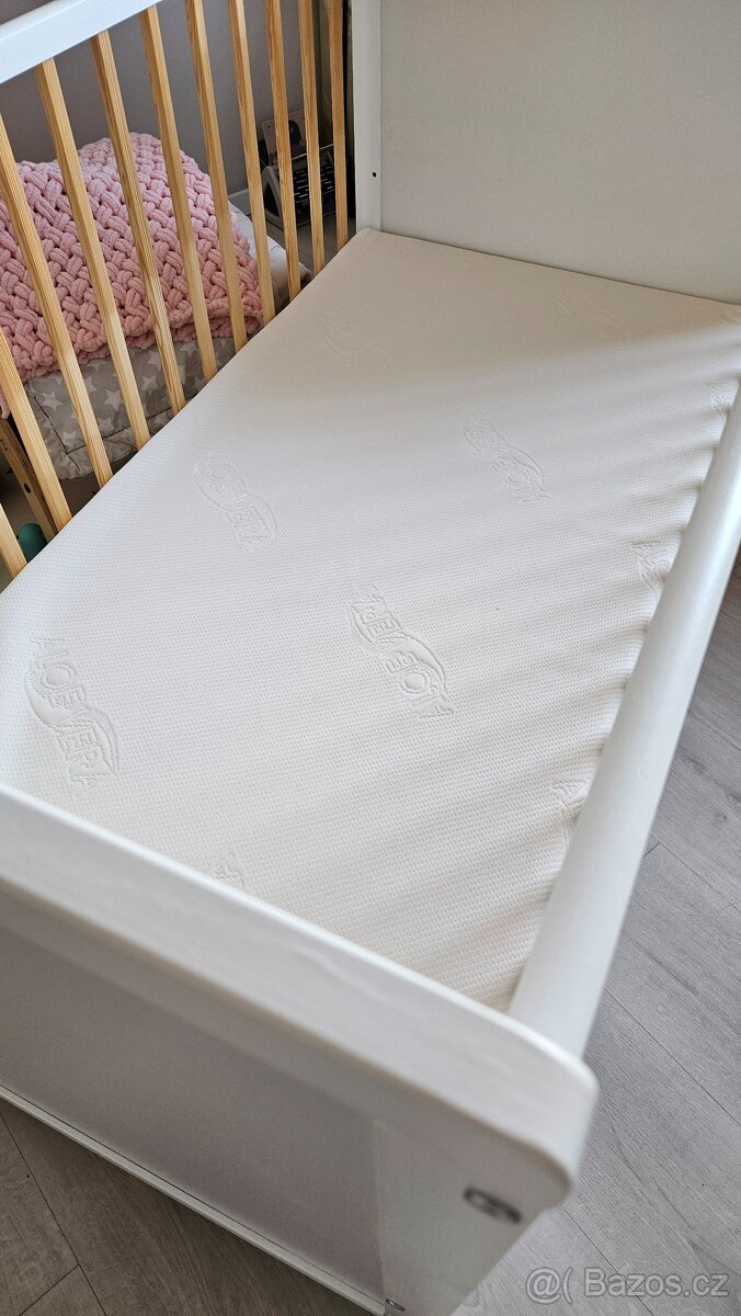 Dětská postýlka s úložným prostorem - 2